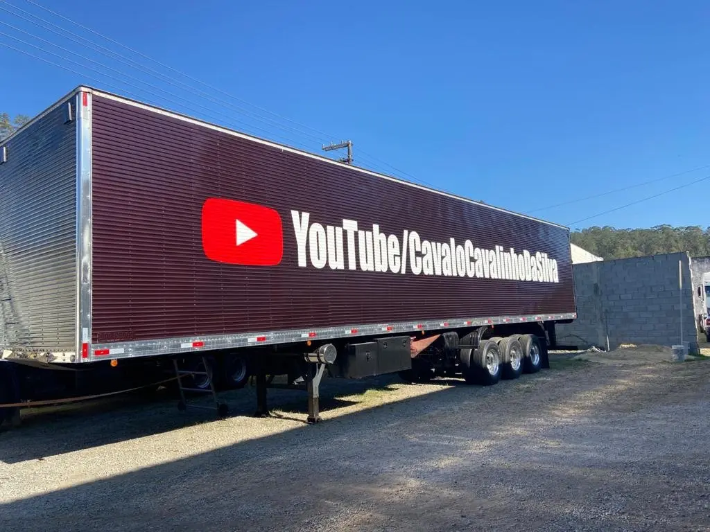 Carreta alongada pela Truck Center Express
